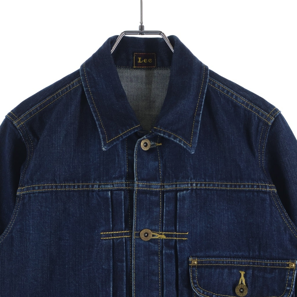 LEE(リー) 101J COWBOY 赤タグ復刻 カウボーイデニムジャケット インディゴ 95817