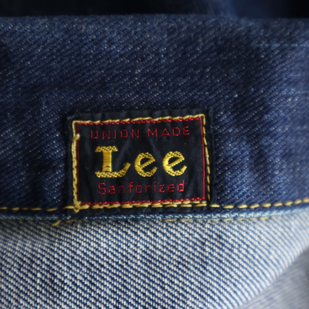 LEE(リー) 101J COWBOY 赤タグ復刻 カウボーイデニムジャケット インディゴ 95817