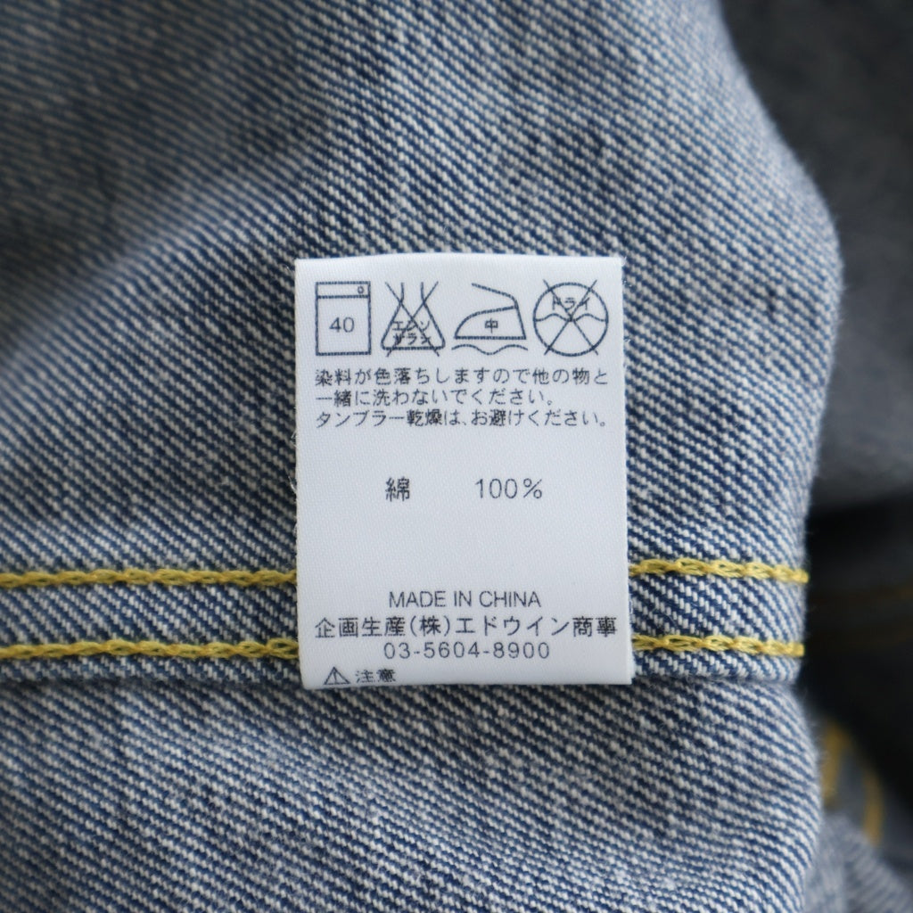 LEE(リー) 101J COWBOY 赤タグ復刻 カウボーイデニムジャケット インディゴ 95817