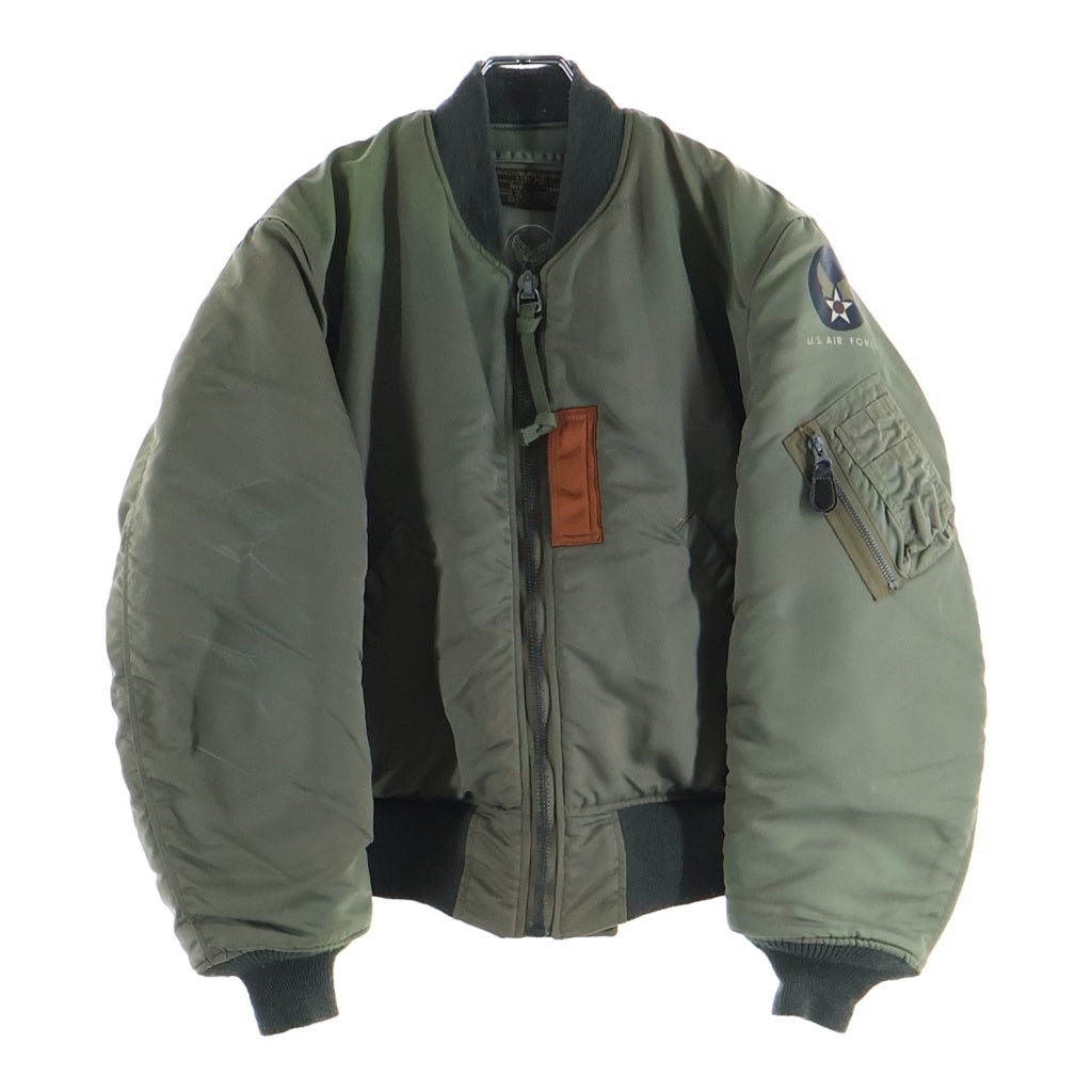 Buzz Rickson's(バズリクソンズ) TYPE MA-1 フライトボンバージャケット カーキ MIL-J-8279