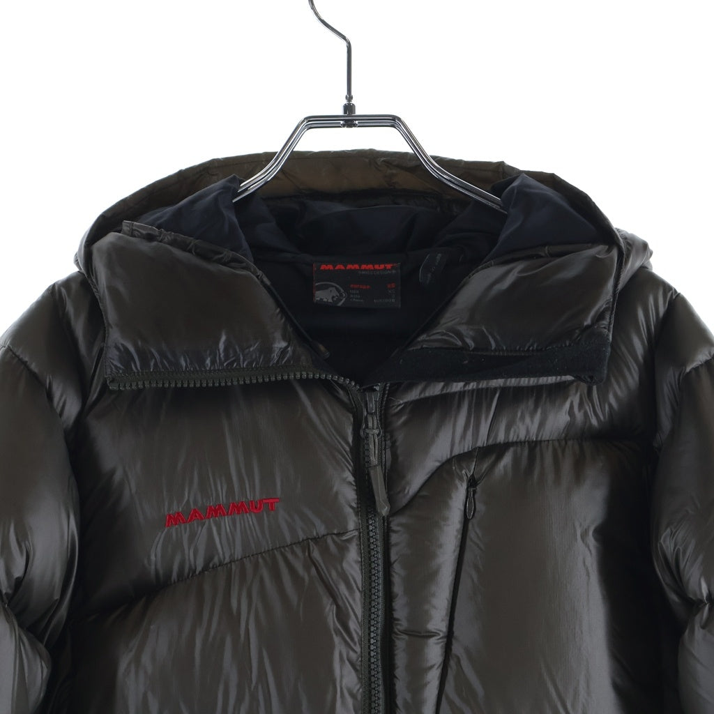 MAMMUT(マムート) ATLAS HOODED DOWN アトラス フーデッドダウンジャケット カーキ JP1010-13722