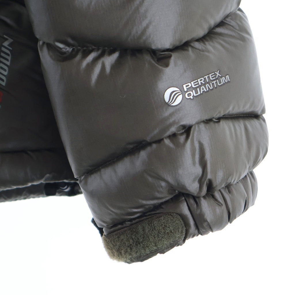 MAMMUT(マムート) ATLAS HOODED DOWN アトラス フーデッドダウンジャケット カーキ JP1010-13722