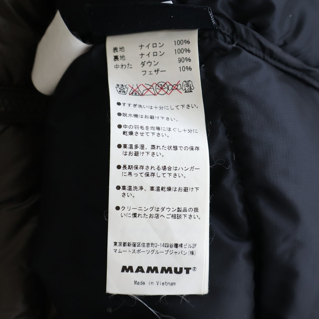 MAMMUT(マムート) ATLAS HOODED DOWN アトラス フーデッドダウンジャケット カーキ JP1010-13722