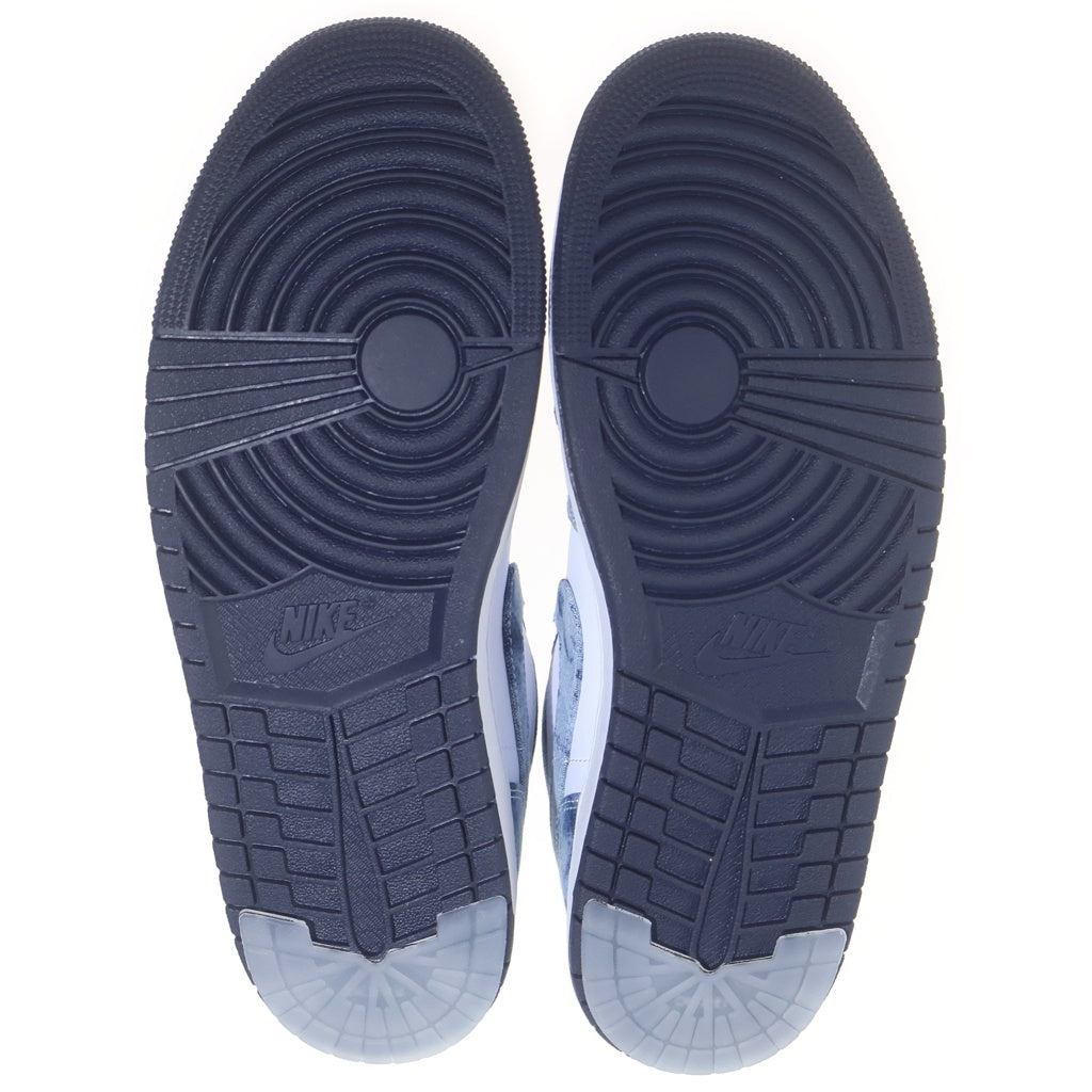NIKE(ナイキ) AIR JORDAN 1 LOW SE WASHED DENIM CZ8455-100 エアジョーダン1 SE ウォッシュドデニム ローカットスニーカー インディゴ/ホワイト US10.5/28.5cm