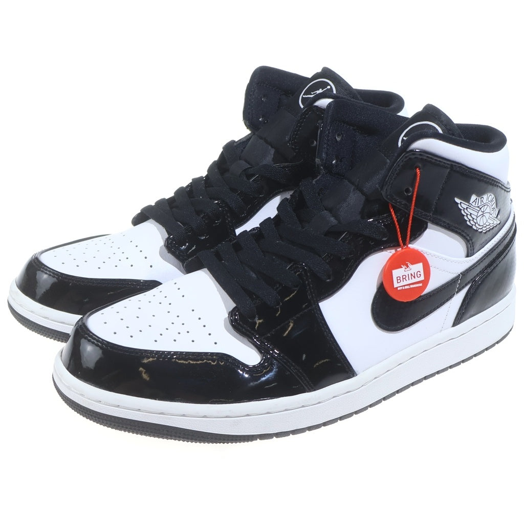 NIKE(ナイキ) AIR JORDAN 1 MID SE ALL STAR DD1649-001 エアジョーダン1 オールスター ミッドカットスニーカー ブラック/ホワイト US10.5/28.5cm