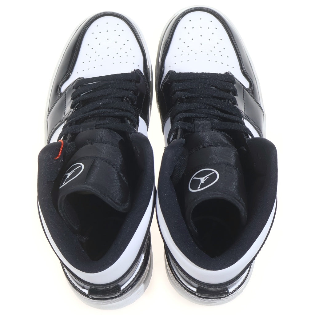 NIKE(ナイキ) AIR JORDAN 1 MID SE ALL STAR DD1649-001 エアジョーダン1 オールスター ミッドカットスニーカー ブラック/ホワイト US10.5/28.5cm
