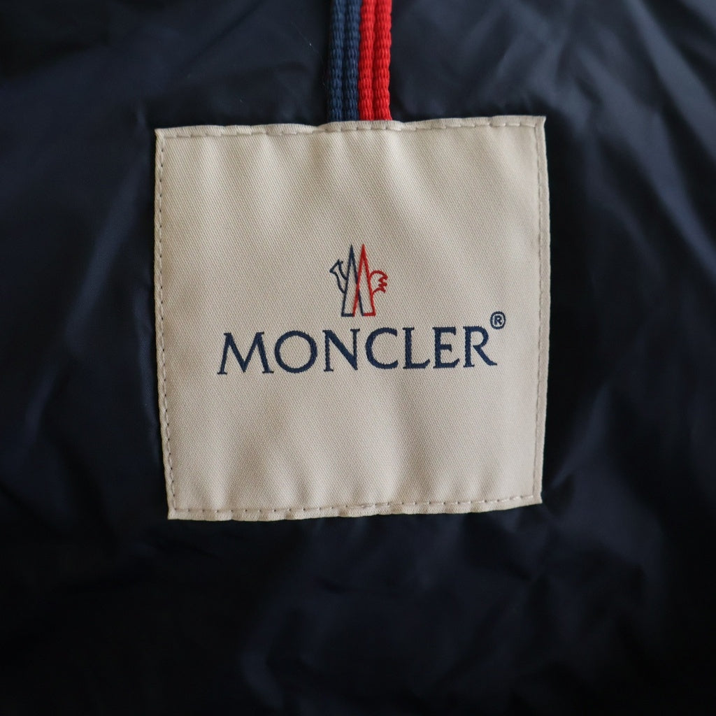 MONCLER(モンクレール) 20AW CORBORANT GUIBBOTTO コルボラン フーデッドダウンジャケット ブラック F20911A55600