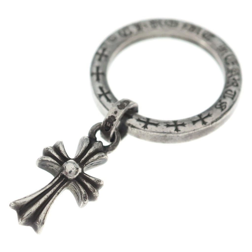CHROME HEARTS(クロムハーツ) NTFL W NTFL wベイビーファットモチーフリング シルバー
