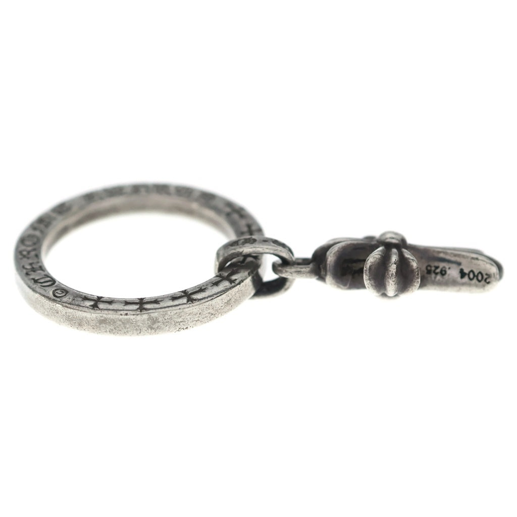 CHROME HEARTS(クロムハーツ) NTFL W NTFL wベイビーファットモチーフリング シルバー