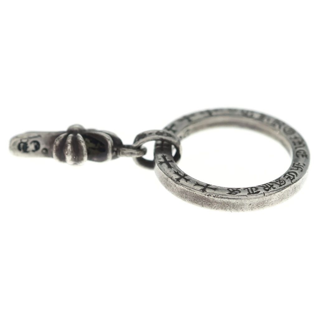 CHROME HEARTS(クロムハーツ) NTFL W NTFL wベイビーファットモチーフリング シルバー