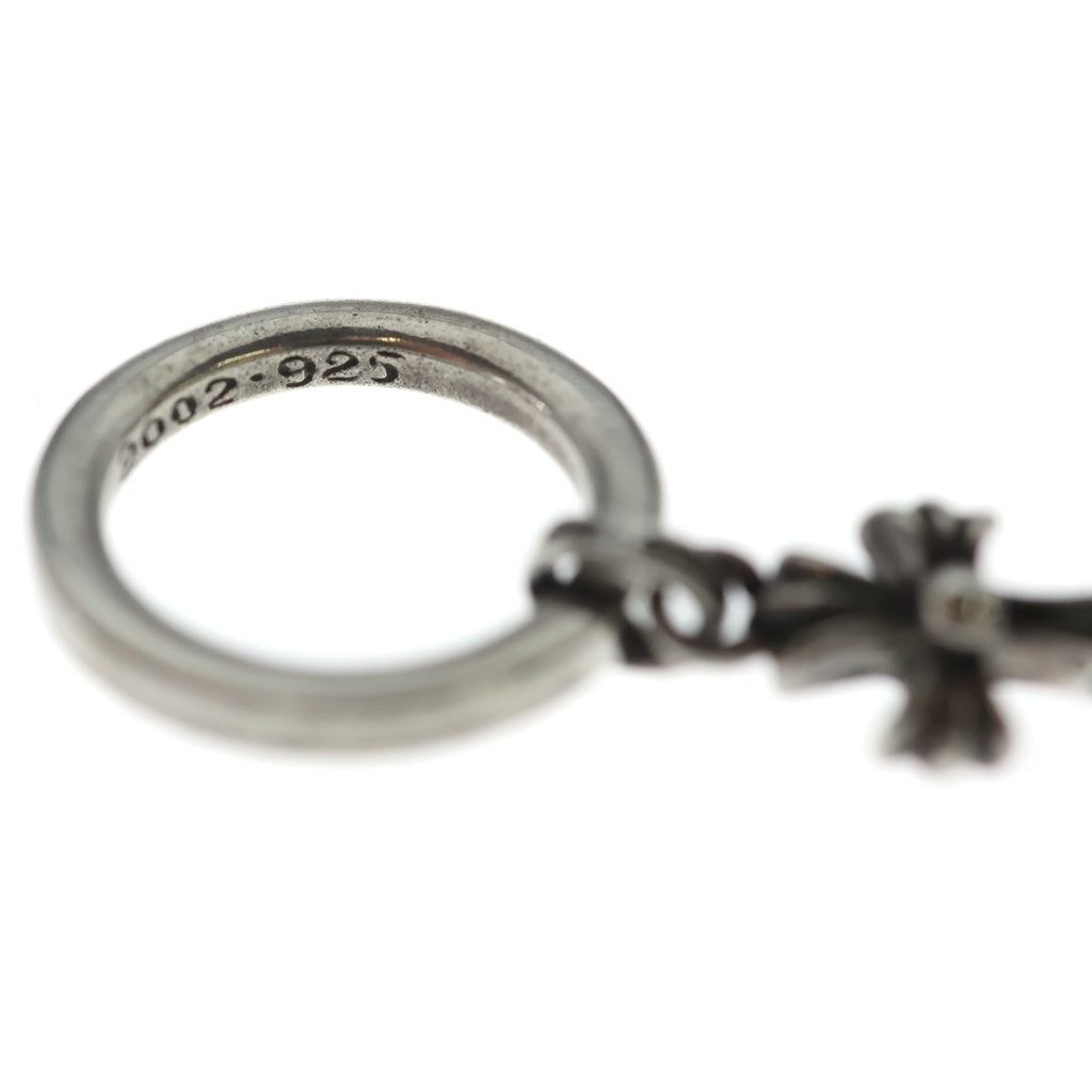 CHROME HEARTS(クロムハーツ) NTFL W NTFL wベイビーファットモチーフリング シルバー