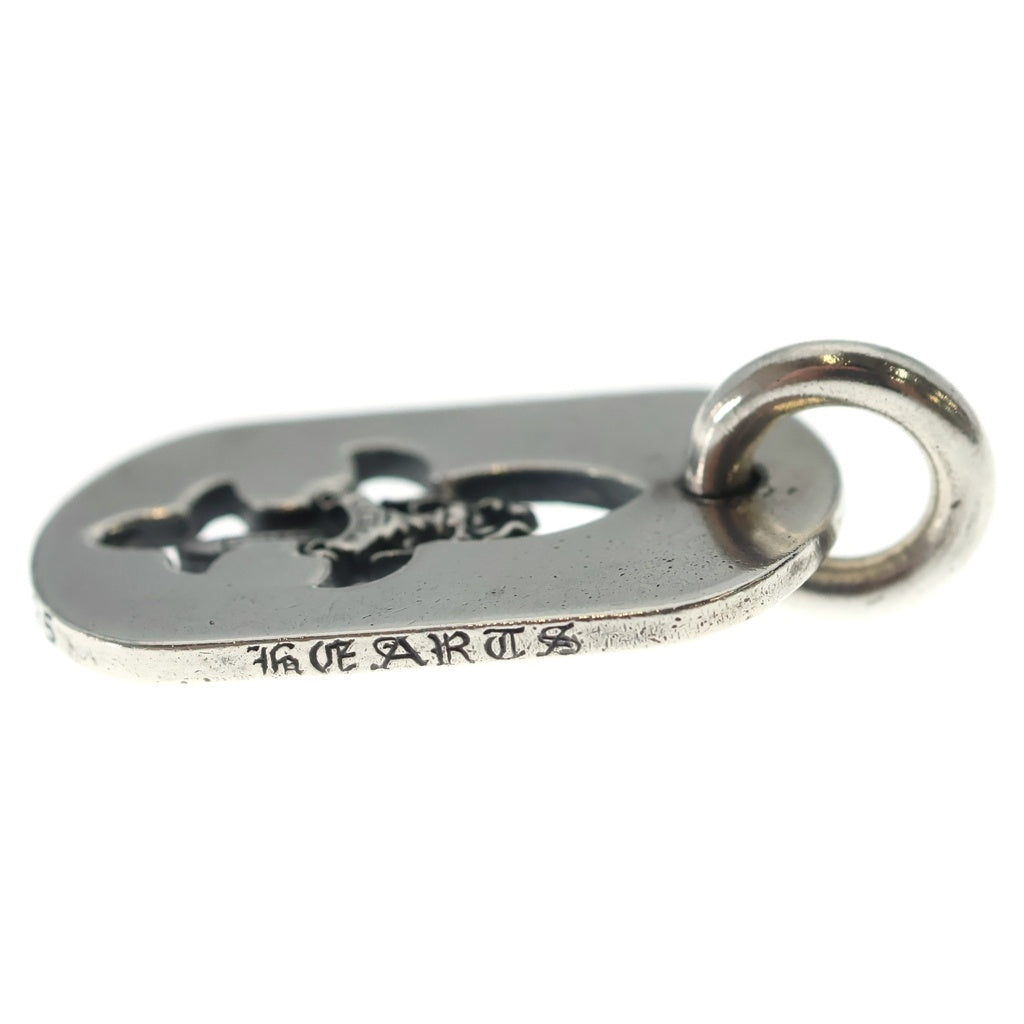 CHROME HEARTS(クロムハーツ) D TAG SML FLE DAG フレアダガードッグタグ スモールドッグタグ ネックレストップ シルバー