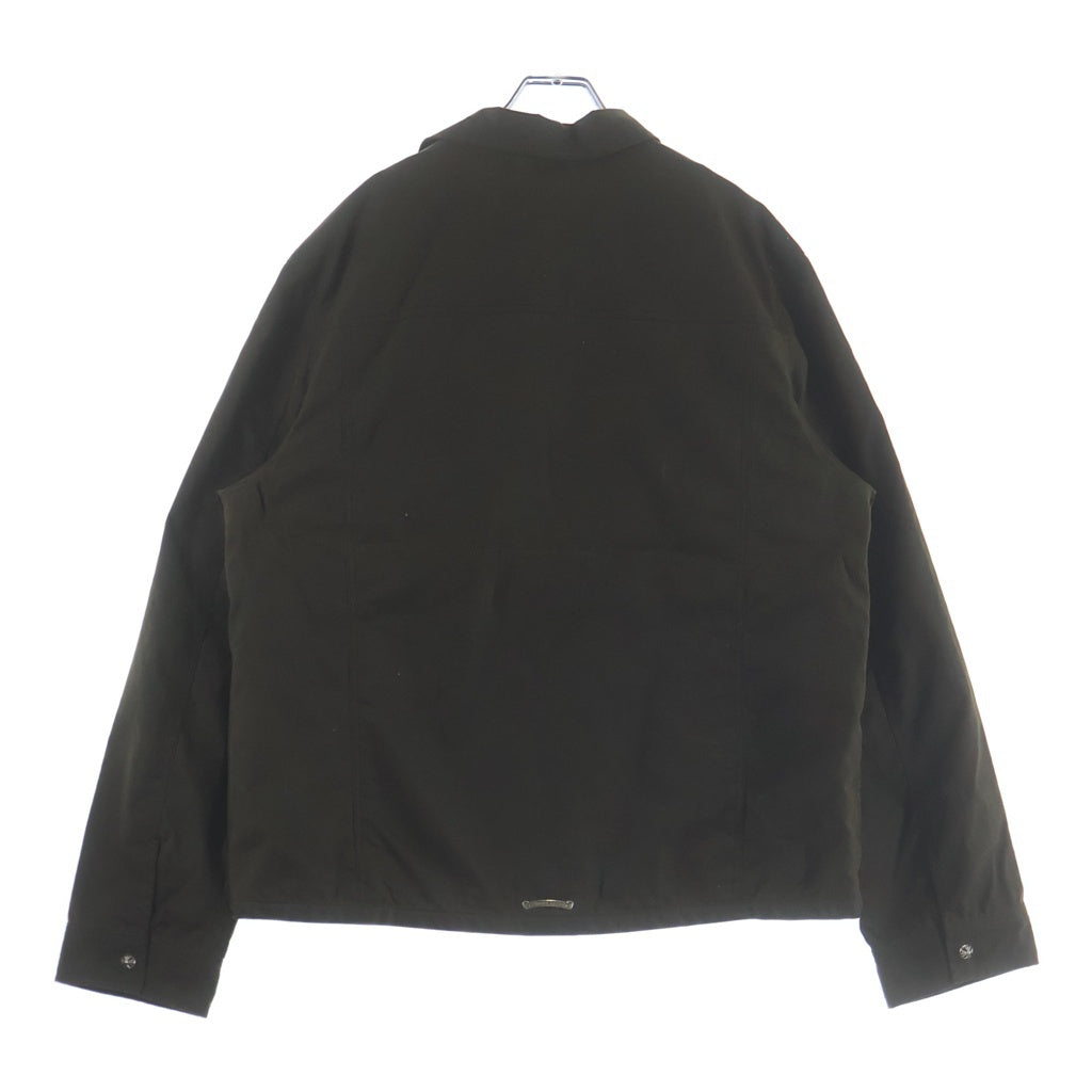 CHROME HEARTS(クロムハーツ) WHIPLASH クロスボールボタン オイル加工ジャケット カーキ