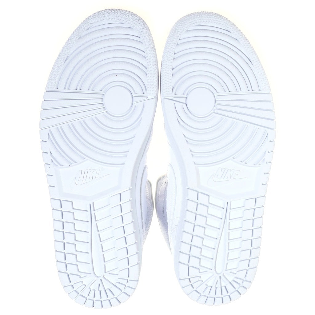 NIKE(ナイキ) WMNS AIR JORDAN 1 MID Snake Skin BQ6472-110 ウィメンズ エアジョーダン1 ミッド スネークスキン ミドルカットスニーカーシューズ ホワイト US10/27cm