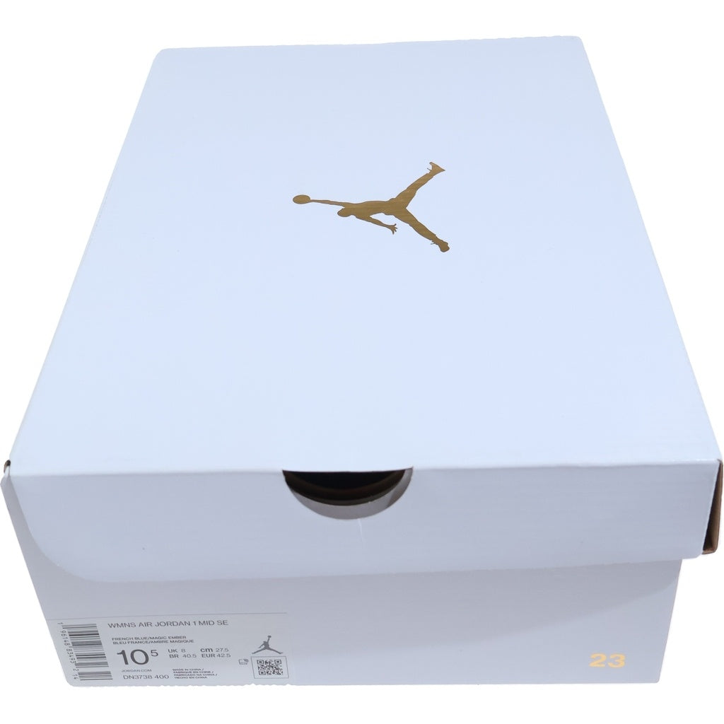 NIKE(ナイキ) WMNS AIR JORDAN 1 MID SE Multi Color DN3738-400 エアジョーダン 1 ミッド ミドルカットスニーカーシューズ マルチカラー US10.5/27.5cm
