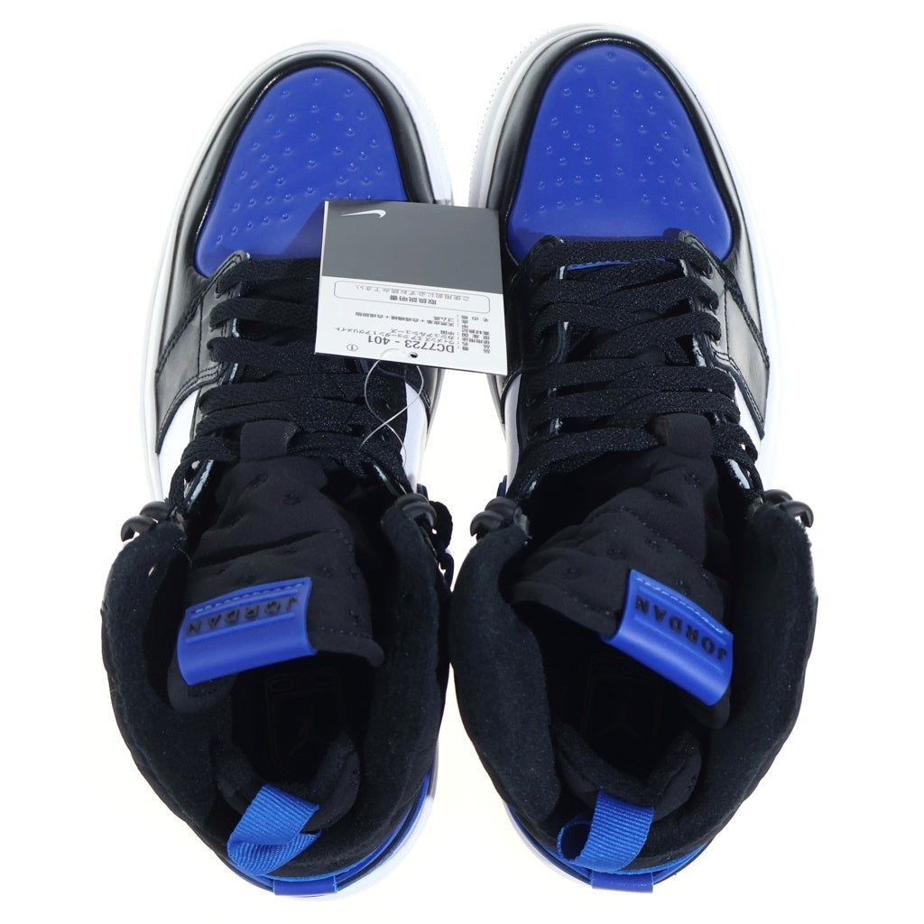 NIKE(ナイキ) WMNS AIR JORDAN 1 ACCLIMATE Royal Toe DC7723-401 エアジョーダン 1 ハイ アクリメイト ロイヤルトゥ ハイカットスニーカー US10.5/27.5cm