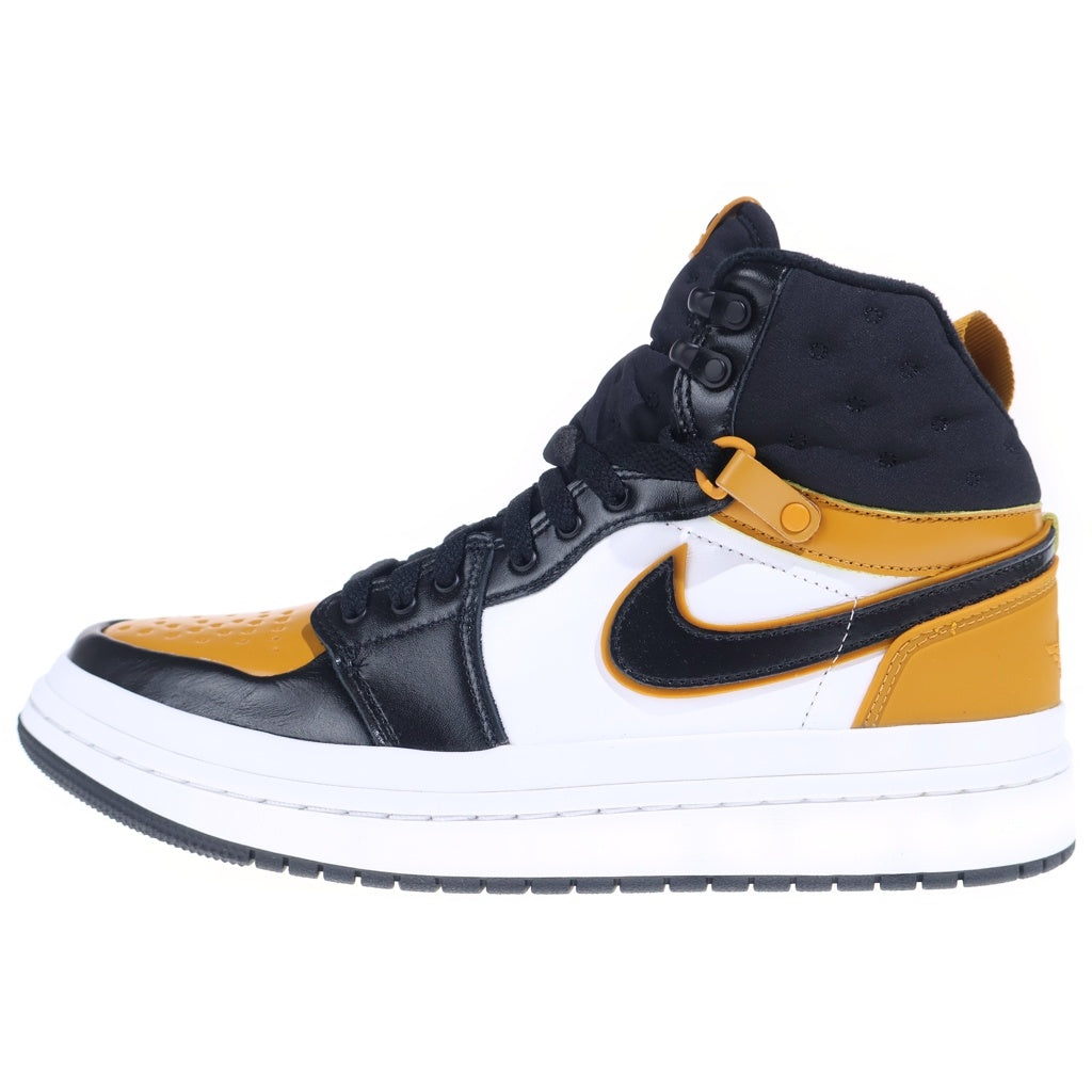 NIKE(ナイキ) WMNS AIR JORDAN 1 ACCLIMATE DC7723-701 ウィメンズ エアジョーダン 1 ハイ アクリメイト ハイカットスニーカーシューズ オレンジ/ブラック US10.5/27.5cm