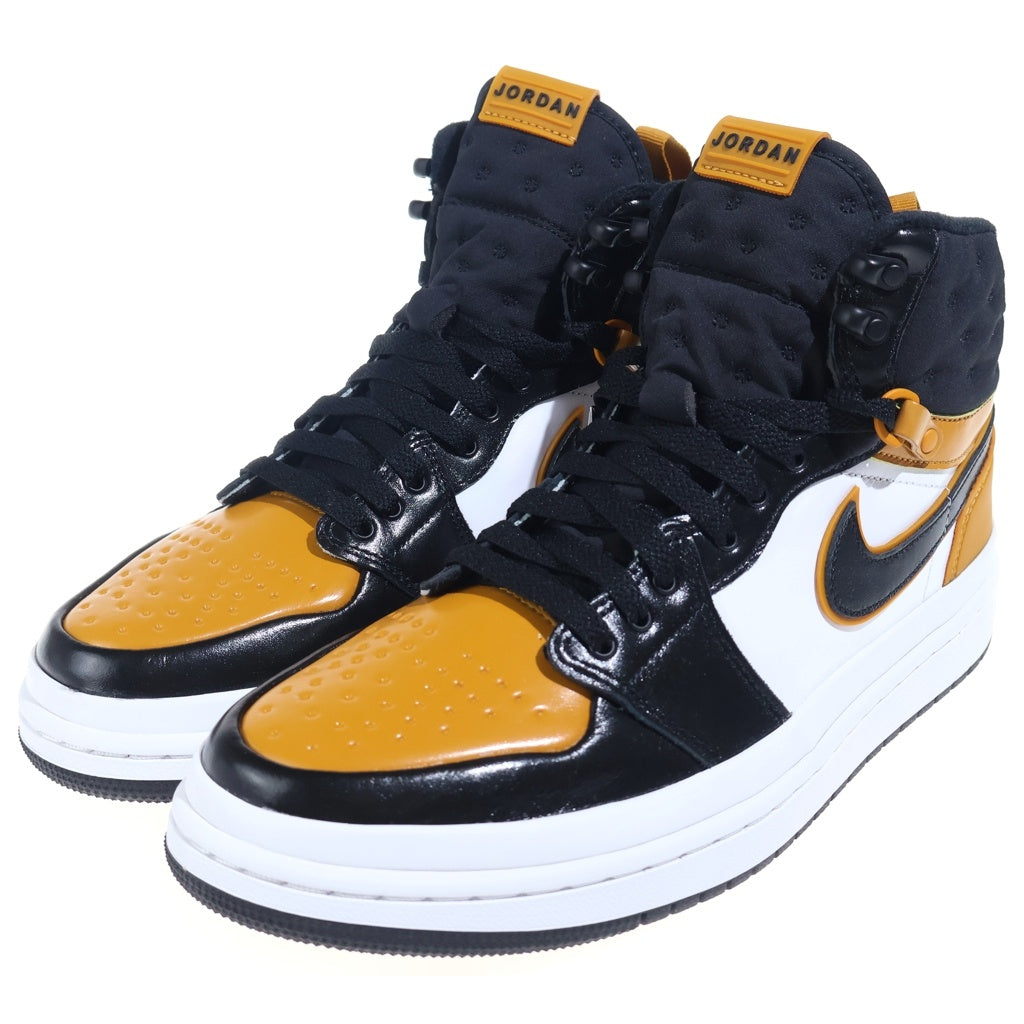 NIKE(ナイキ) WMNS AIR JORDAN 1 ACCLIMATE DC7723-701 ウィメンズ エアジョーダン 1 ハイ アクリメイト ハイカットスニーカーシューズ オレンジ/ブラック US10.5/27.5cm