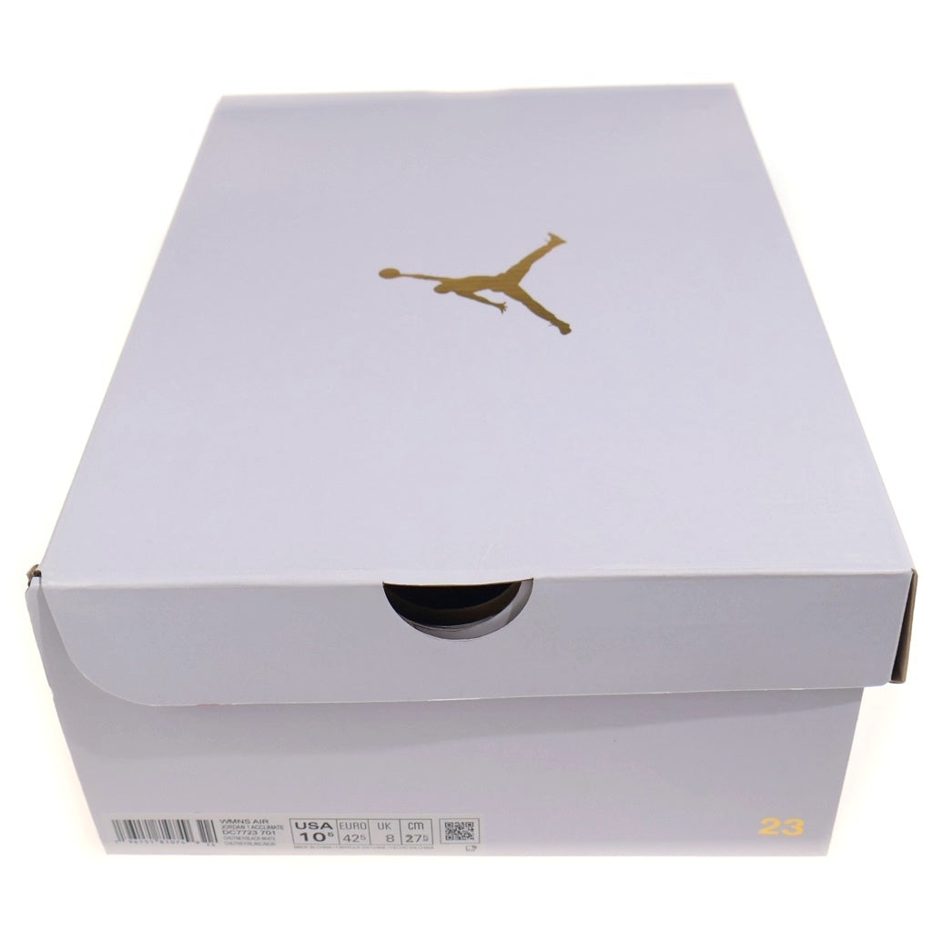 NIKE(ナイキ) WMNS AIR JORDAN 1 ACCLIMATE DC7723-701 ウィメンズ エアジョーダン 1 ハイ アクリメイト ハイカットスニーカーシューズ オレンジ/ブラック US10.5/27.5cm