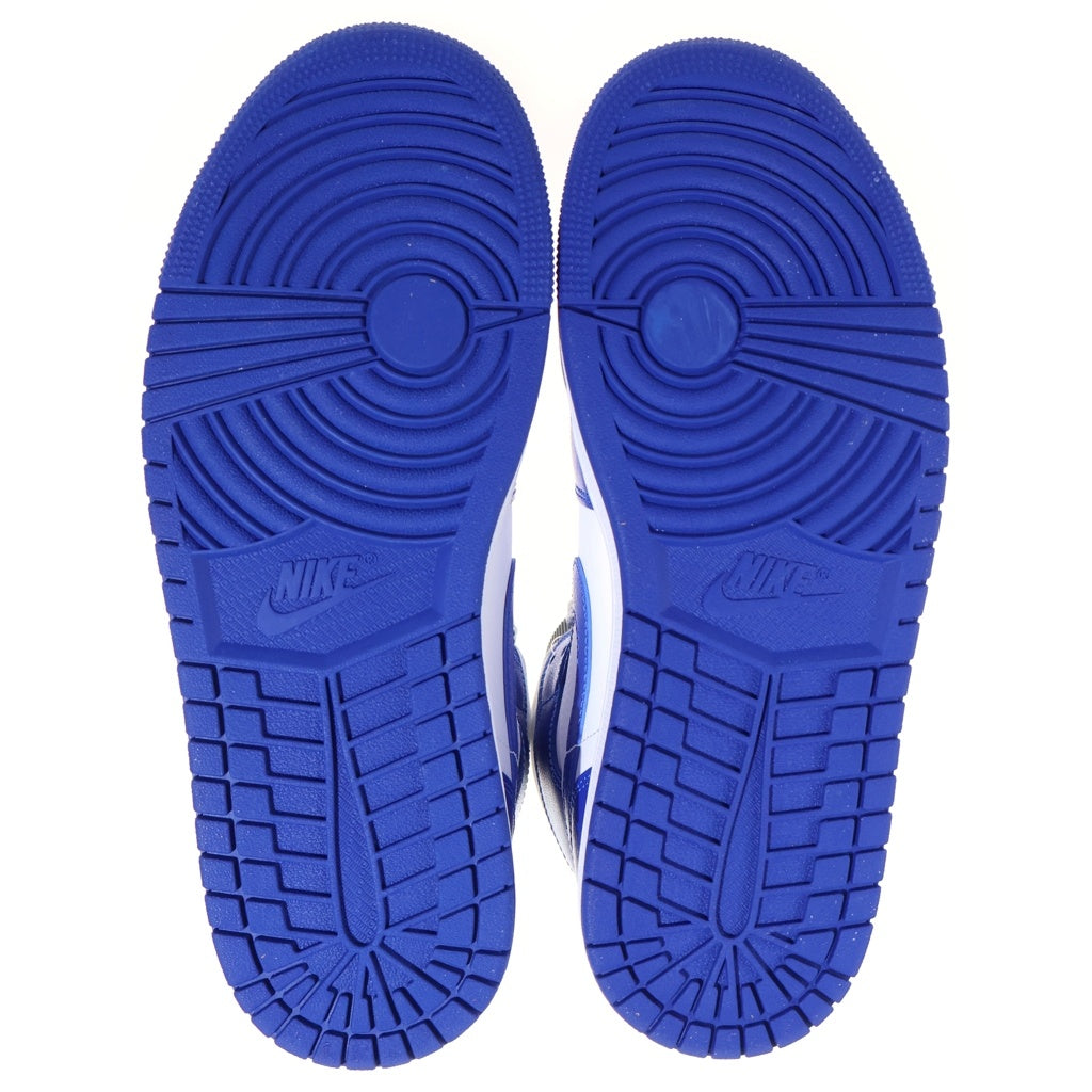 NIKE(ナイキ) WMNS AIR JORDAN 1 MID Kentucky Blue BQ6472-104 エアジョーダン 1 ミッド ケンタッキー ミドルカットスニーカーシューズ ブルー/ホワイト US10/27cm