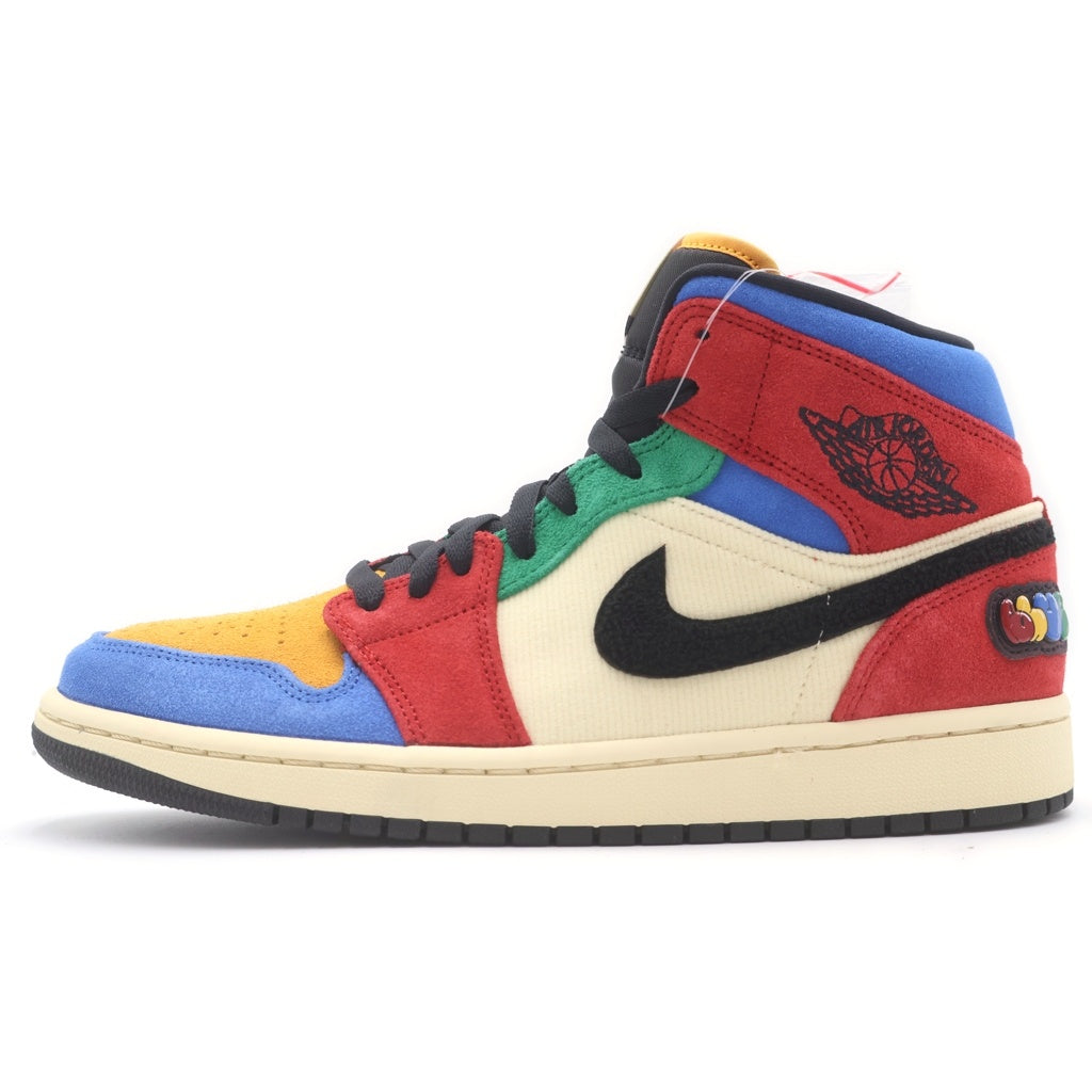 NIKE(ナイキ) ×Blue The Great Air Jordan 1 Mid CU2805-100 ブルー ザ グリート エアジョーダン1 ミッド ミドルカットスニーカー シューズ マルチ US9/27cm