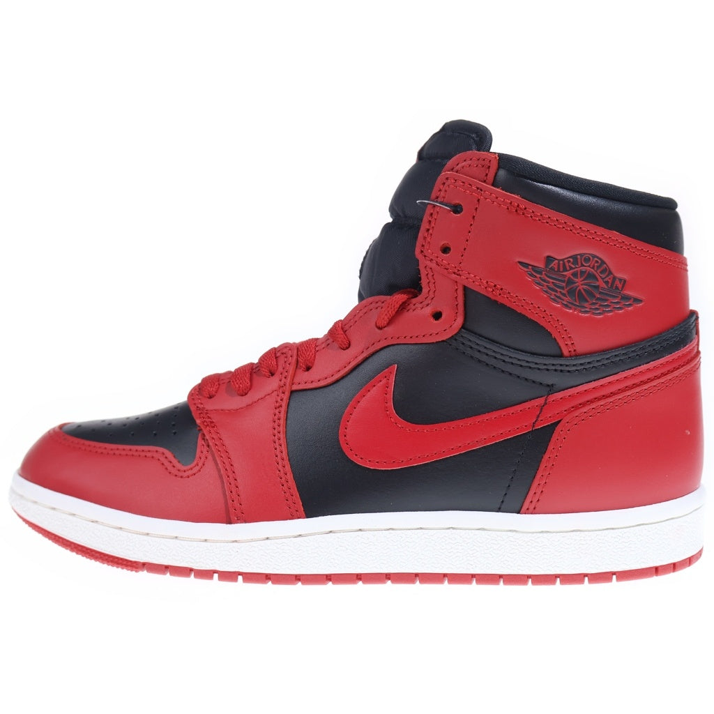 NIKE(ナイキ) AIR JORDAN1 HIGH 85 BQ4422-600 エアジョーダン1 バーシティレッド ハイカットスニーカー レッド US9/27cm