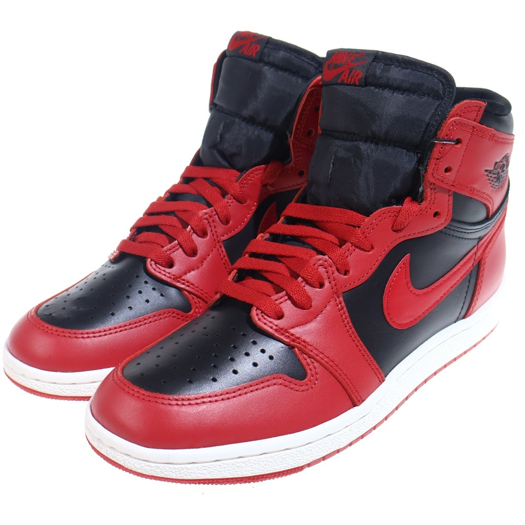 NIKE(ナイキ) AIR JORDAN1 HIGH 85 BQ4422-600 エアジョーダン1 バーシティレッド ハイカットスニーカー レッド US9/27cm