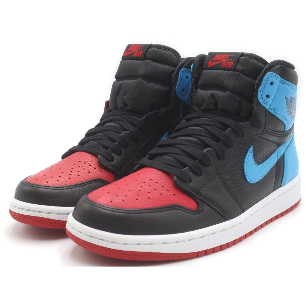 NIKE(ナイキ) WMNS AIR JORDAN 1 HIGH OG UNC TO CHICAGO CD0461-046 ウィメンズ エアジョーダン1 OG UNCトゥシカゴ ハイカットスニーカー マルチ US10/27cm