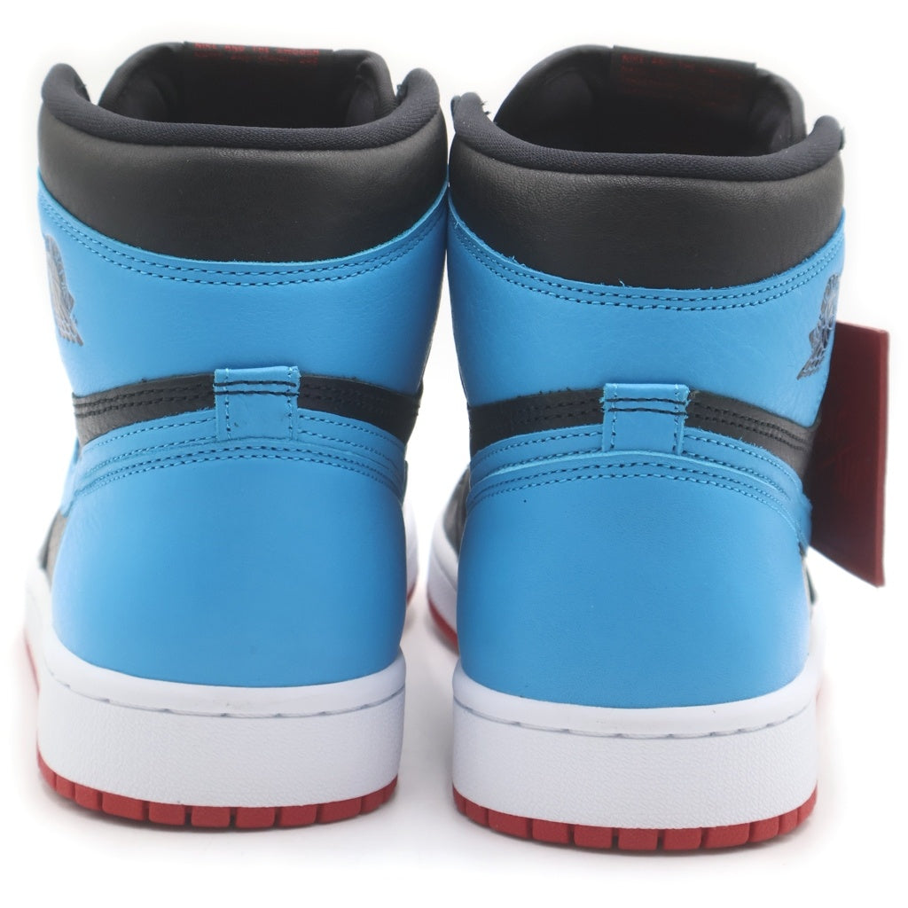NIKE(ナイキ) WMNS AIR JORDAN 1 HIGH OG UNC TO CHICAGO CD0461-046 ウィメンズ エアジョーダン1 OG UNCトゥシカゴ ハイカットスニーカー マルチ US10/27cm