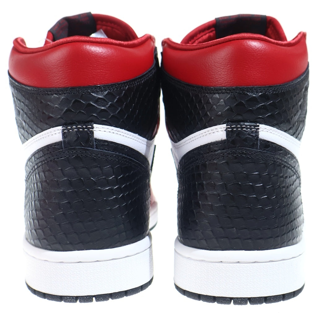 NIKE(ナイキ) WMNS AIR JORDAN 1 HIGH OG SATIN RED CD0461-601 ウィメンズ エアジョーダン1 ハイカットスニーカー サテンレッド US10/27cm