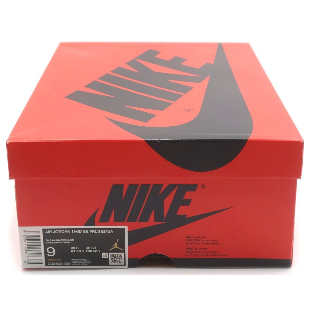 NIKE(ナイキ) ×MAISON CHATEAU ROUGE AIR JORDAN 1 MID SE CU2803-200 メゾン シャトー ルージュ エアジョーダン1 ミッドカットスニーカー マルチ US9/27cm