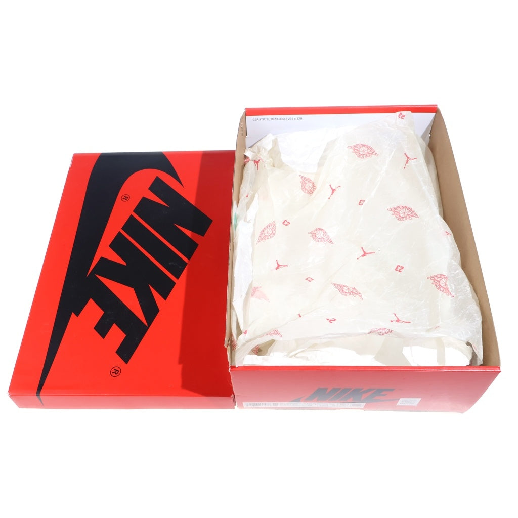 NIKE(ナイキ) AIR JORDAN 1 HI 85 Georgetown BQ4422-400 エアジョーダン1 ハイ 85 ジョージタウン ハイカットスニーカーシューズ グレー/ネイビー US9/27cm