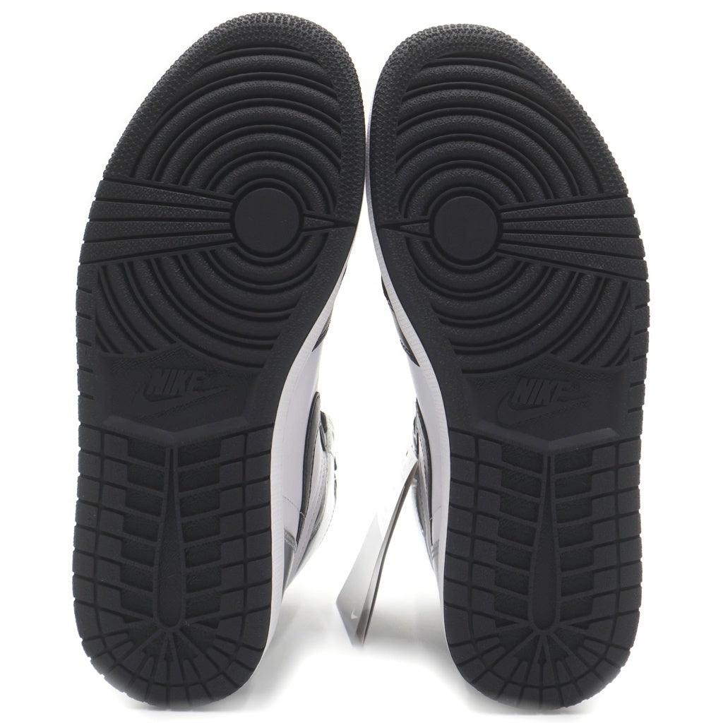 NIKE(ナイキ) WMNS AIR JORDAN 1 HIGH OG Silver Toe CD0461-001 ウィメンズ エアジョーダン 1 ハイ シルバートゥ ハイカットスニーカーシューズ シルバー/ブラック US10/27cm