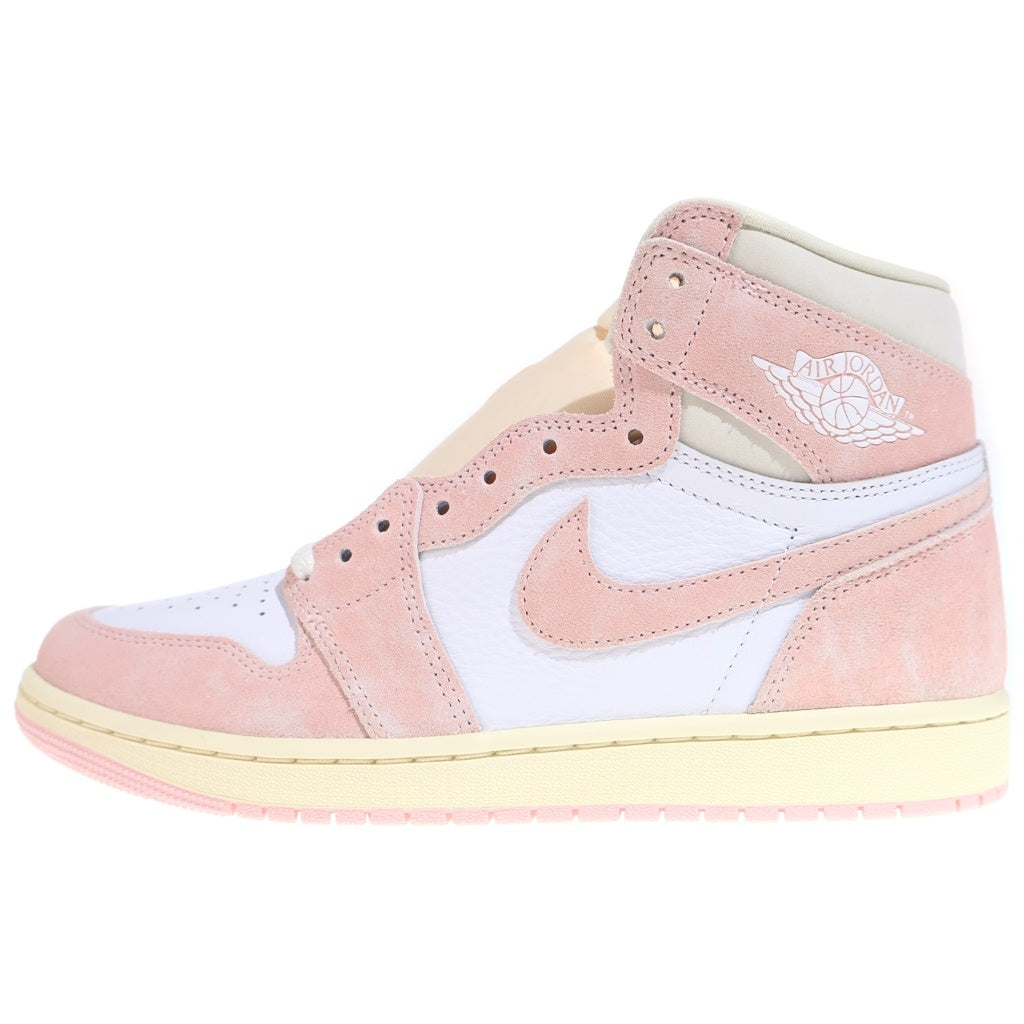 NIKE(ナイキ) WMNS AIR JORDAN 1 HIGH OG Washed Pink FD2596-600 ウィメンズ エアジョーダン 1 ハイ ウォッシュドピンク ハイカットスニーカーシューズ ピンク US10/27cm