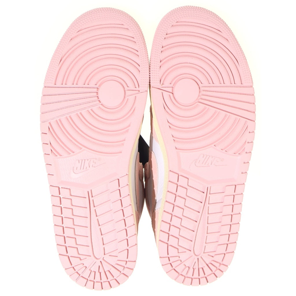 NIKE(ナイキ) WMNS AIR JORDAN 1 HIGH OG Washed Pink FD2596-600 ウィメンズ エアジョーダン 1 ハイ ウォッシュドピンク ハイカットスニーカーシューズ ピンク US10/27cm