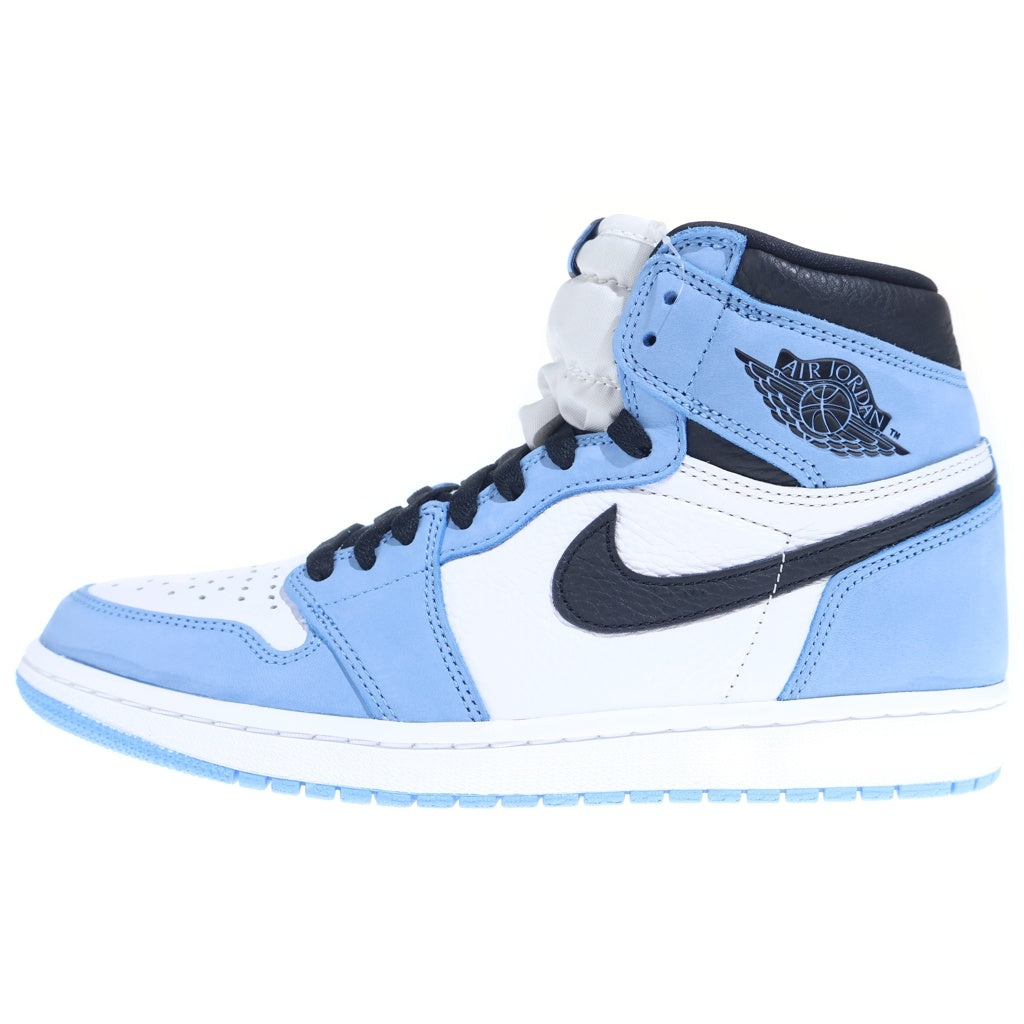 NIKE(ナイキ) AIR JORDAN 1 HIGH OG University Blue 555088-134 エアジョーダン1 ハイ ユニバーシティーブルー ハイカットスニーカーシューズ ブルー/ホワイト US9/27cm
