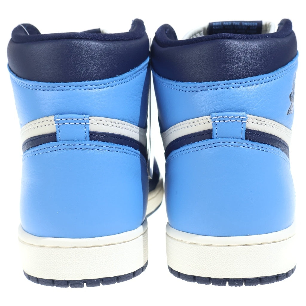 NIKE(ナイキ) AIR JORDAN 1 HIGH OG Obsidian 555088-140 エアジョーダン1 ハイ オブシディアン ハイカットスニーカーシューズ ネイビー/ブルー/ホワイト US9/27cm