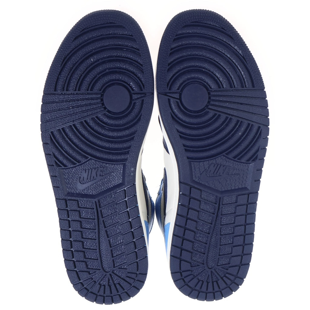NIKE(ナイキ) AIR JORDAN 1 HIGH OG Obsidian 555088-140 エアジョーダン1 ハイ オブシディアン ハイカットスニーカーシューズ ネイビー/ブルー/ホワイト US9/27cm