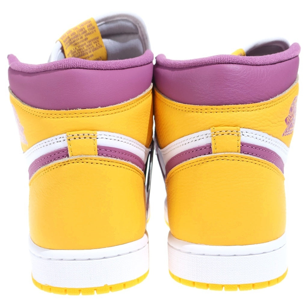NIKE(ナイキ) AIR JORDAN 1 HIGH OG Brotherhood 555088-706 エアジョーダン1 ハイ ブラザーフッド ハイカットスニーカーシューズ マルチ US9/27cm