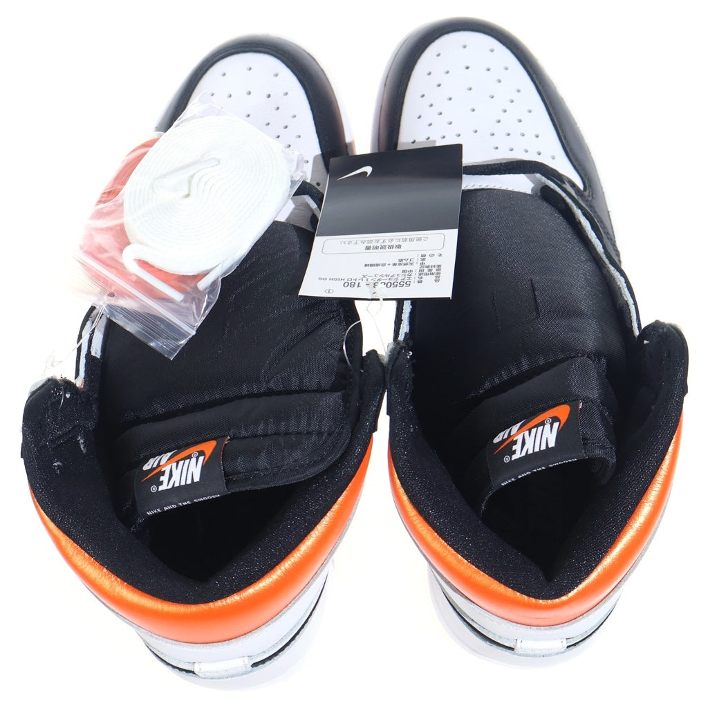 NIKE(ナイキ) AIR JORDAN 1 HIGH OG Electro Orange 555088-180 エアジョーダン1 ハイ エレクトロオレンジ ハイカットスニーカーシューズ オレンジ/ホワイト US9/27cm