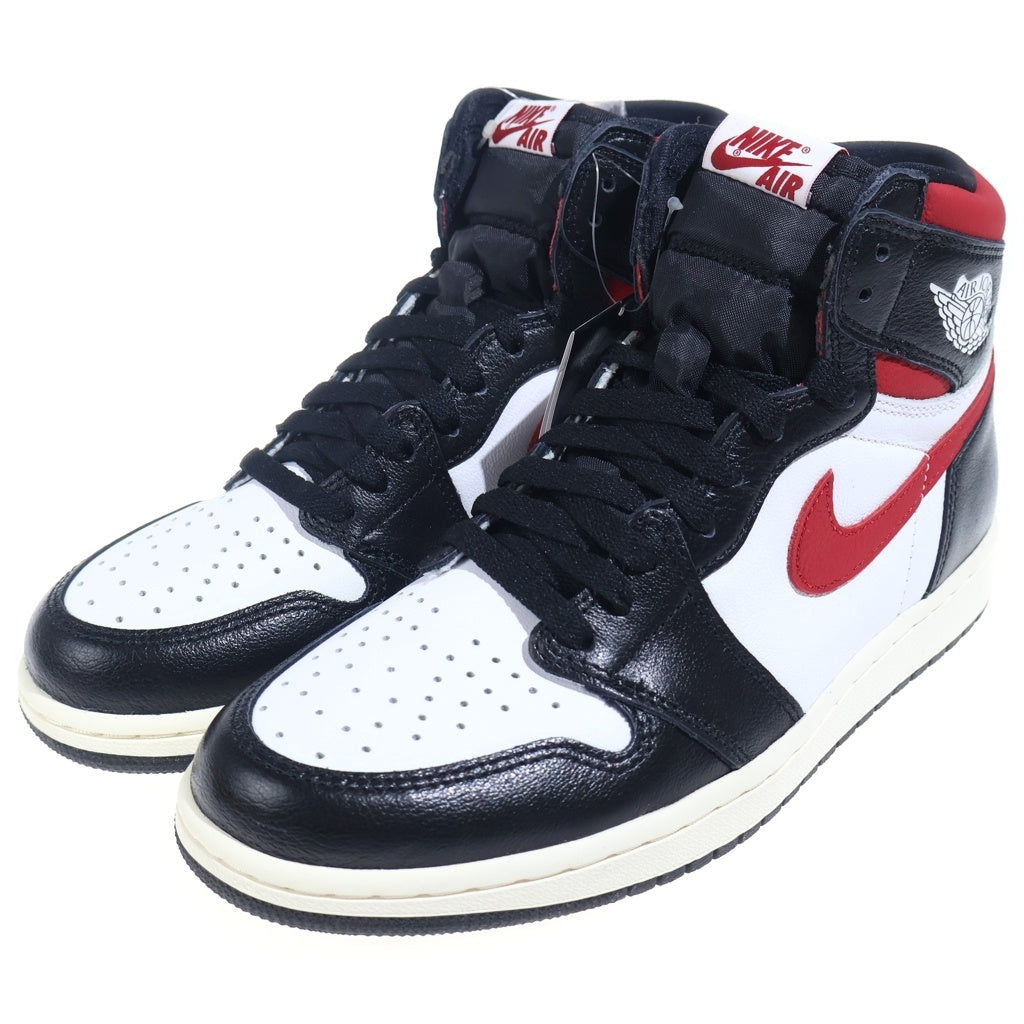 NIKE(ナイキ) AIR JORDAN 1 HIGH OG Gym Red 555088-061 エアジョーダン1 ハイ ジムレッド ハイカットスニーカーシューズ ブラック/レッド US9/27cm