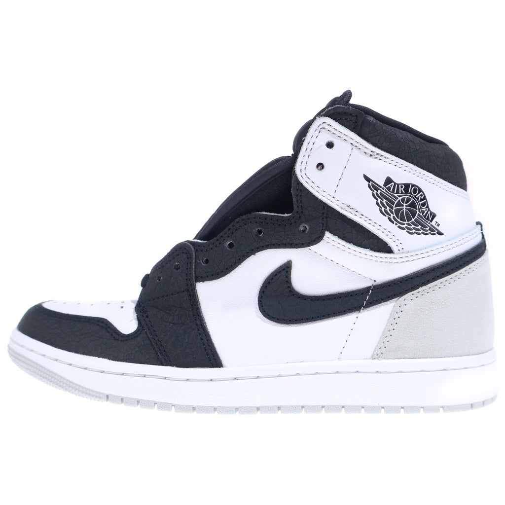 NIKE(ナイキ) AIR JORDAN 1 HIGH OG Bleached Coral 555088-108 エアジョーダン1 ハイ ブリーチドコーラル ハイカットスニーカーシューズ グレー US9/27cm
