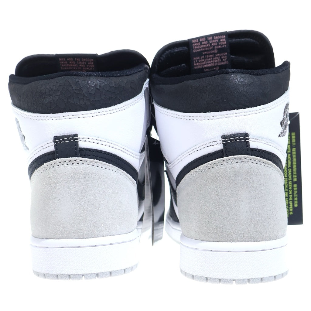 NIKE(ナイキ) AIR JORDAN 1 HIGH OG Bleached Coral 555088-108 エアジョーダン1 ハイ ブリーチドコーラル ハイカットスニーカーシューズ グレー US9/27cm