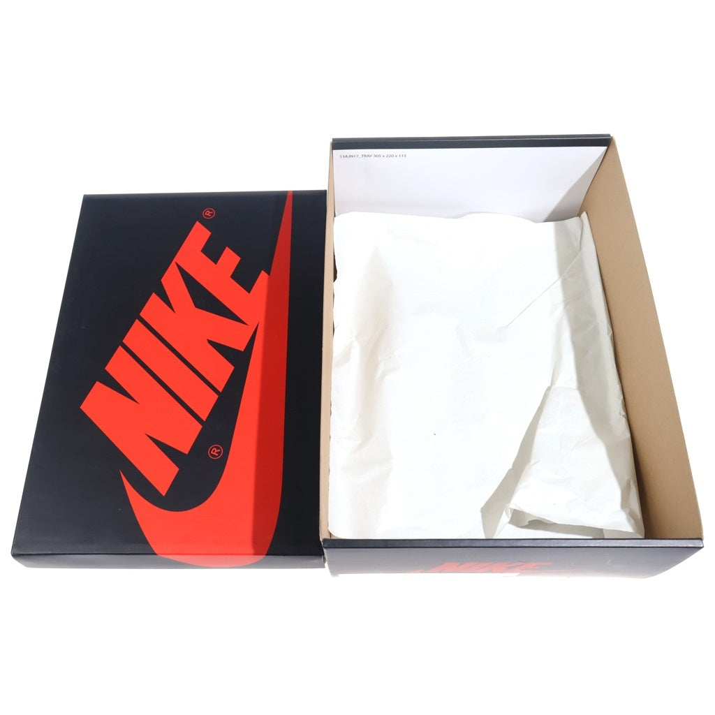 NIKE(ナイキ) AIR JORDAN 1 HIGH OG Royal Toe 555088-041 エアジョーダン1 ハイ ロイヤルトゥ ハイカットスニーカーシューズ ブラック/ブルー US9/27cm