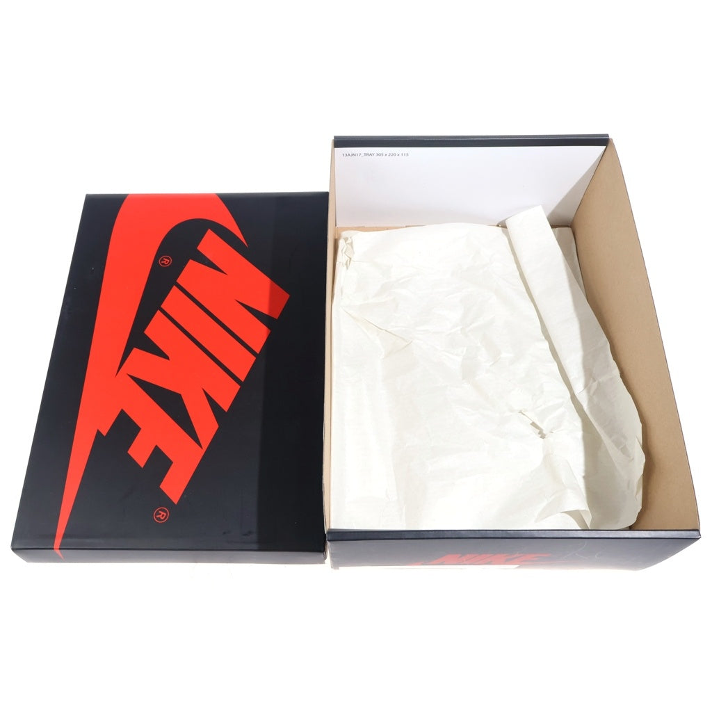 NIKE(ナイキ) AIR JORDAN 1 HIGH OG 555088-060 エアジョーダン1 ハイカットスニーカーシューズ ブラック US9.5/27.5cm