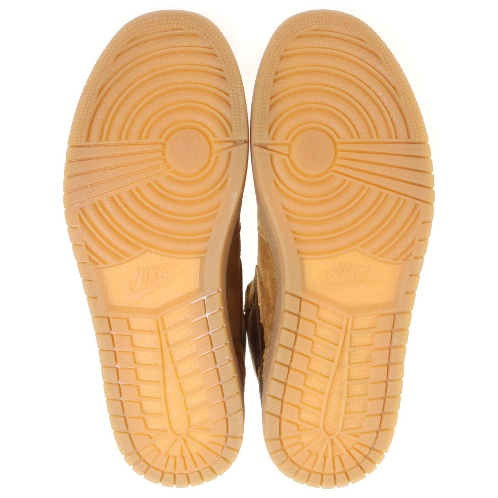 NIKE(ナイキ) AIR JORDAN 1 HIGH OG Wheat 555088-710 エアジョーダン1 ハイ ウィート ハイカットスニーカーシューズ ブラウン US10/28cm