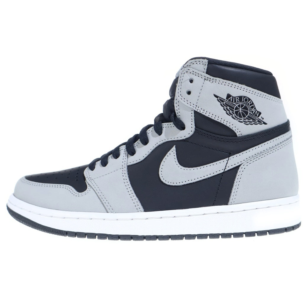 NIKE(ナイキ) AIR JORDAN 1 HIGH OG Shadow 2.0 555088-035 エアジョーダン1 ハイ シャドウ ハイカットスニーカーシューズ ブラック/グレー US9/27cm