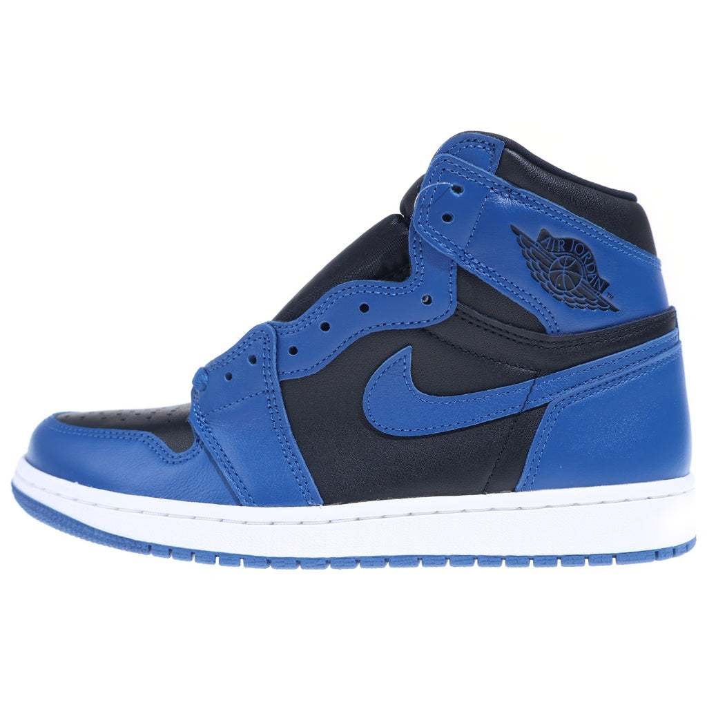NIKE(ナイキ) AIR JORDAN 1 HIGH OG Dark Marina Blue 555088-404 エアジョーダン1 ハイ ダークマリーナブルー ハイカットスニーカーシューズ ブラック/ブルー US9/27cm