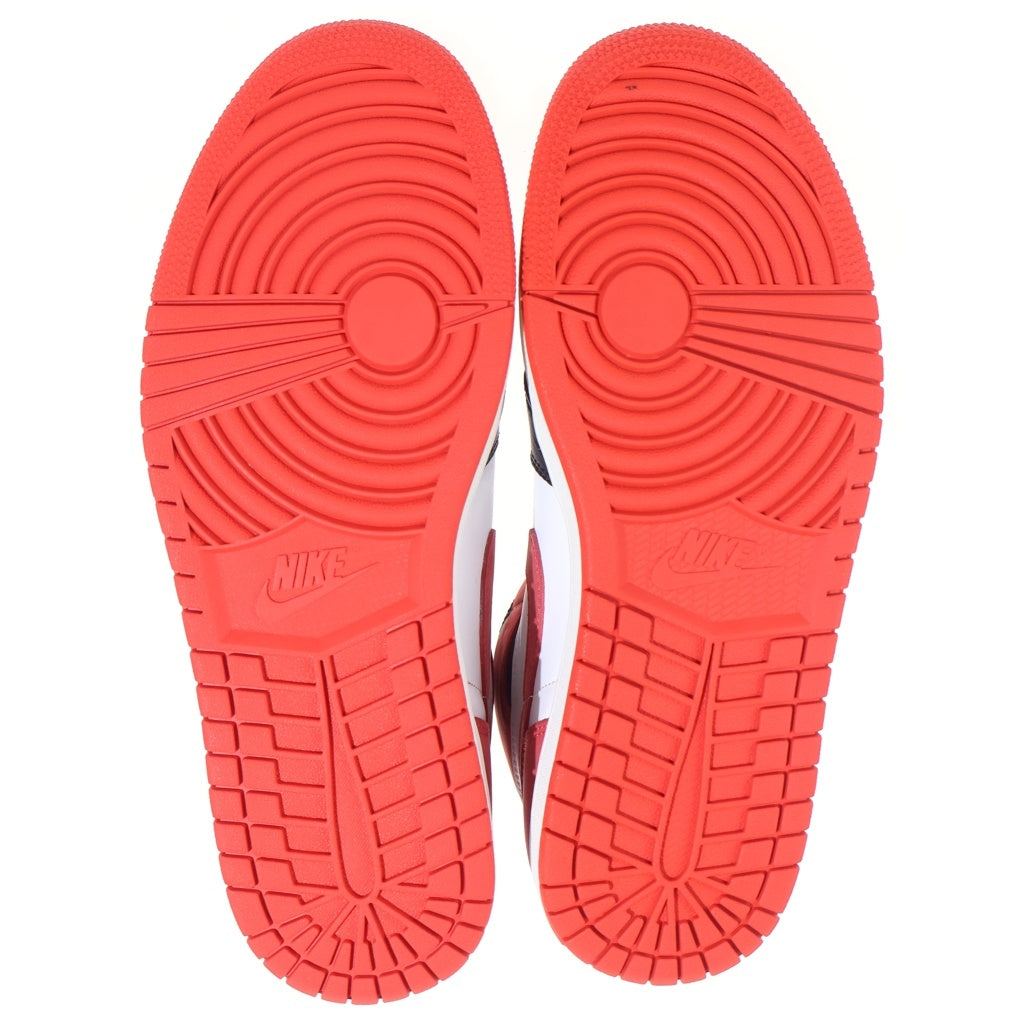 NIKE(ナイキ) AIR JORDAN 1 HIGH OG Track Red 555088-112 エアジョーダン1 ハイ トラックレッド ハイカットスニーカーシューズ ブラック/レッド US9.5/27.5cm