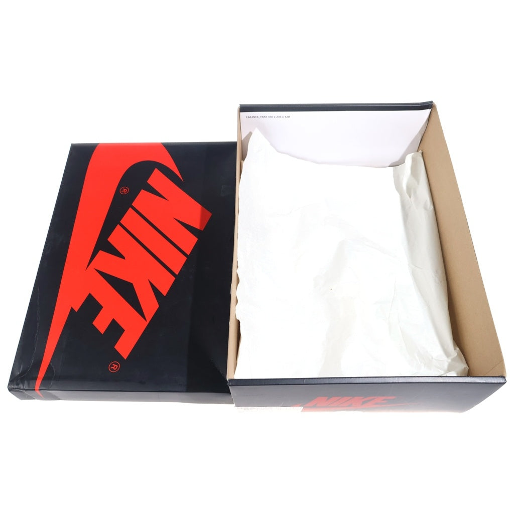 NIKE(ナイキ) AIR JORDAN 1 HIGH OG Track Red 555088-112 エアジョーダン1 ハイ トラックレッド ハイカットスニーカーシューズ ブラック/レッド US9.5/27.5cm